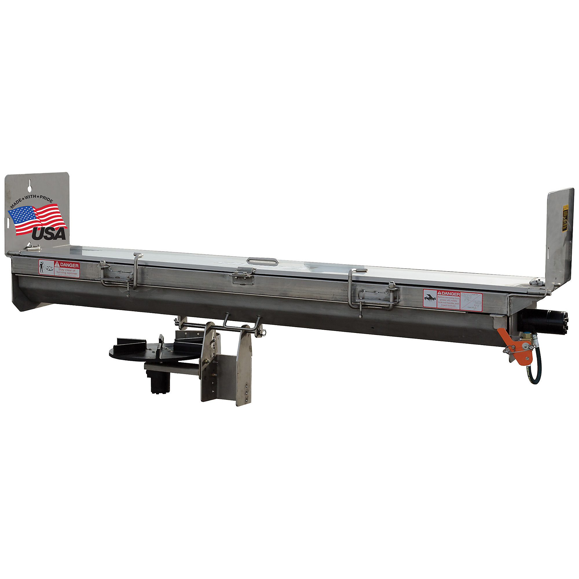 Buyers Products, Under Tailgate Hydraulic Spreader w/ Extended End Plates ,Model# 92421SSA